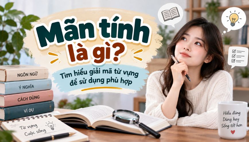 Mãn tính là gì? Tìm hiểu giải mã từ vựng để sử dụng phù hợp