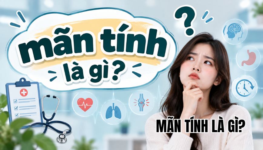 Mãn tính là gì?