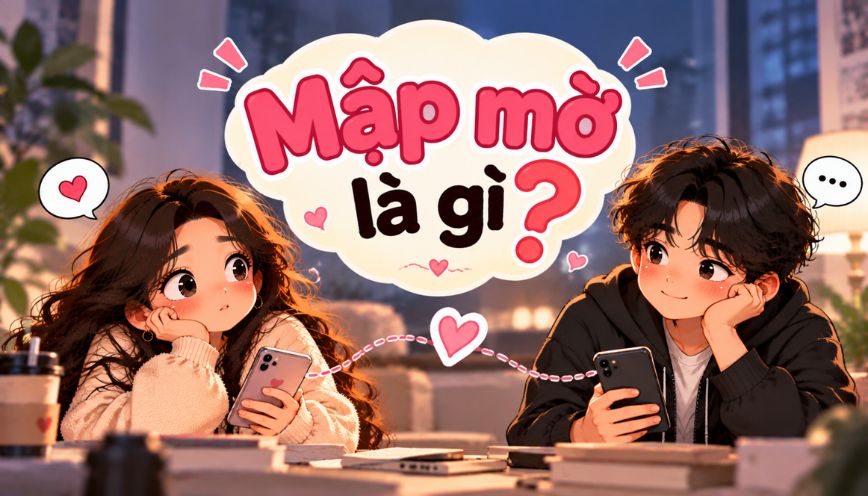 Mập mờ là gì