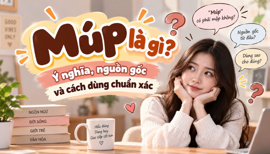 Múp là gì? Ý nghĩa, nguồn gốc và cách dùng chuẩn xác