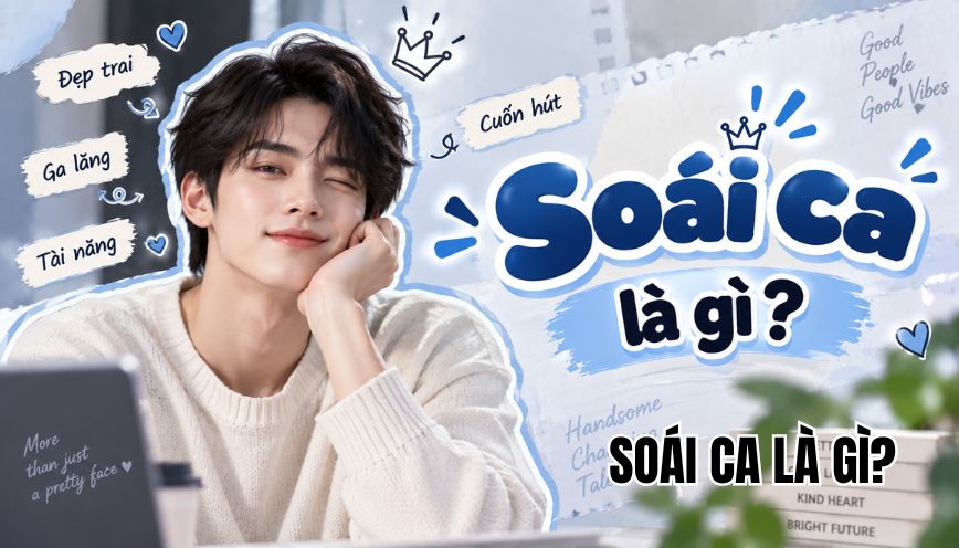 Soái ca là gì