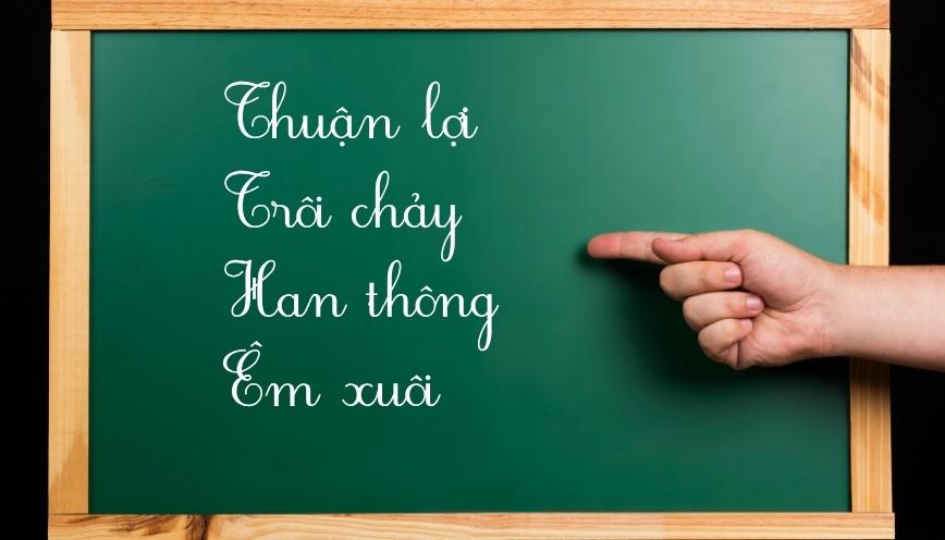 Từ đồng nghĩa với “suôn sẻ”