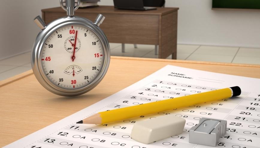 Từ suôn sẻ dùng để nói về học tập, thi cử