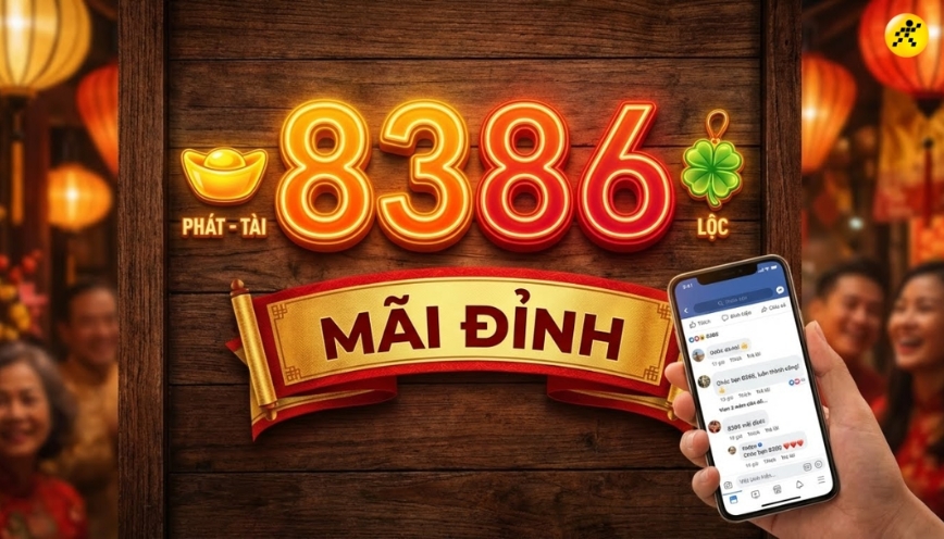 Dãy số 8386 được hiểu là phát tài phát lộc