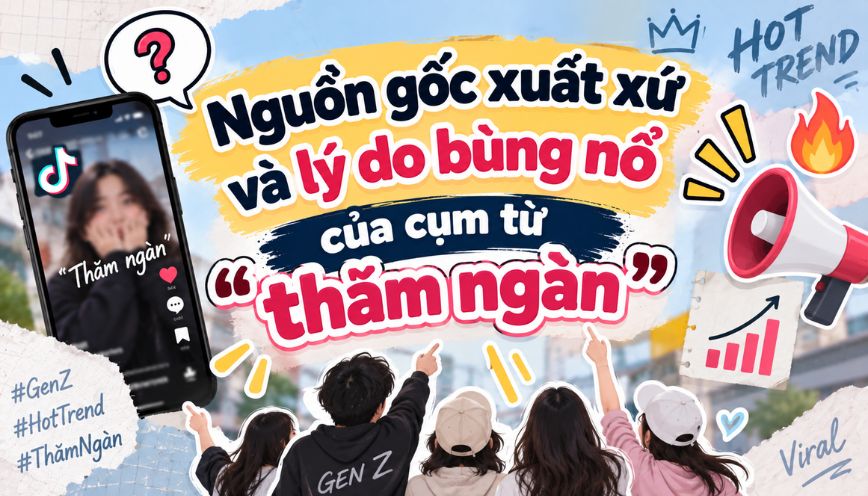 Nguồn gốc xuất xứ và lý do bùng nổ của cụm từ thăm ngàn