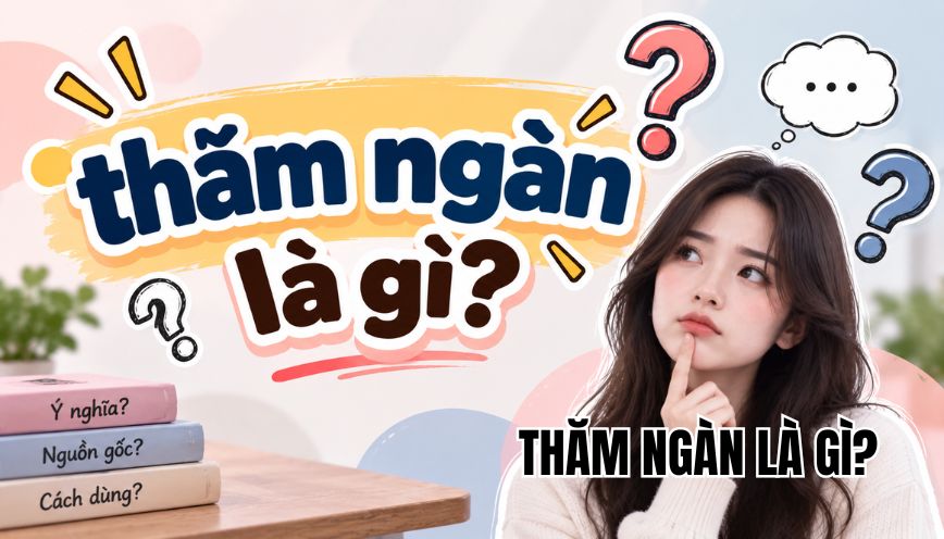 thăm ngàn là gì