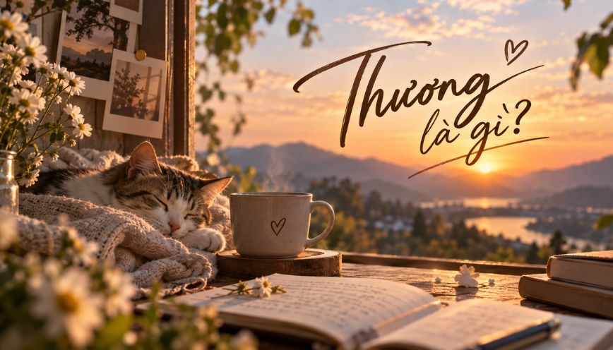 Thương là gì? Giải nghĩa sự sâu sắc của chữ thương