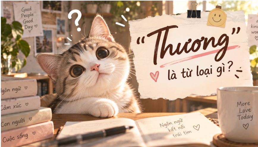 “Thương” là từ loại gì?