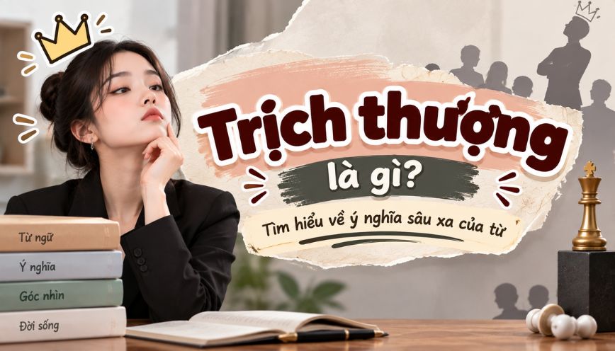 Trịch thượng là gì? Tìm hiểu về ý nghĩa sâu xa của từ