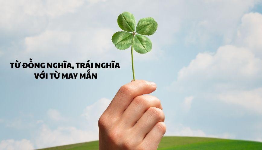 Từ đồng nghĩa, trái nghĩa với từ may mắn và cách dùng đúng