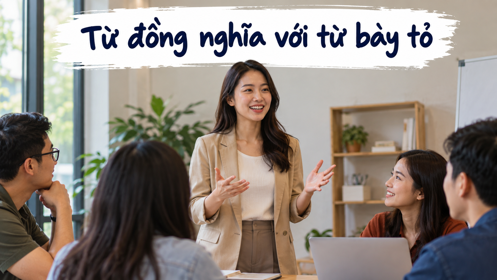 Đồng nghĩa với từ bày tỏ