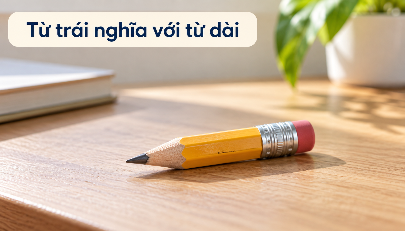 Từ trái nghĩa với từ dài