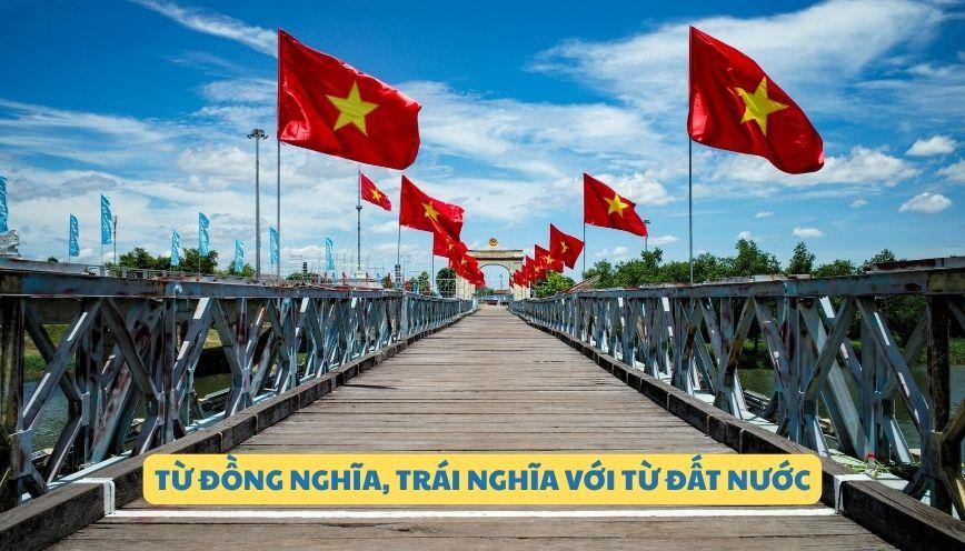 Hiểu đúng từ đồng nghĩa, trái nghĩa với từ đất nước