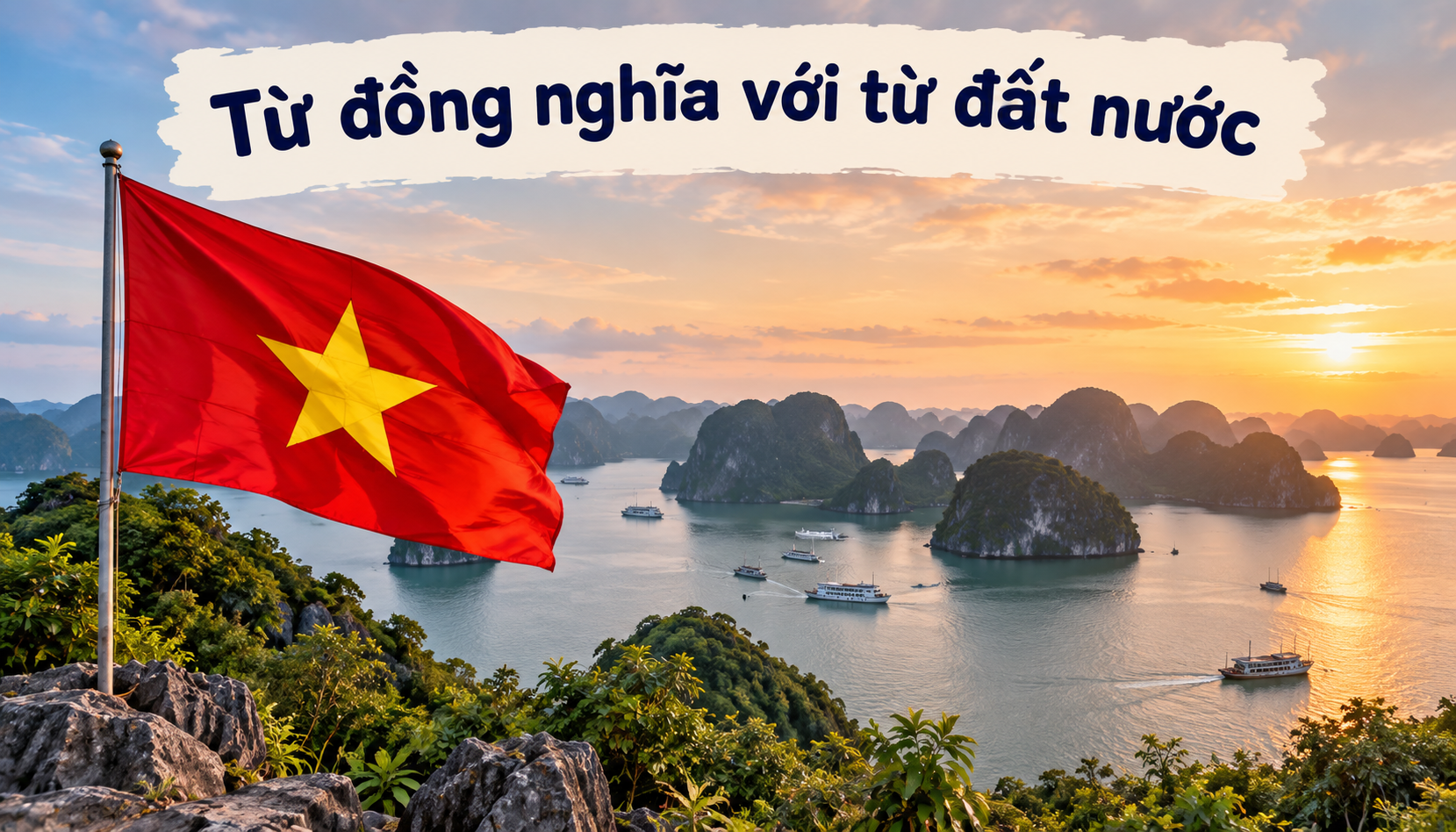 Từ đồng nghĩa với từ đất nước