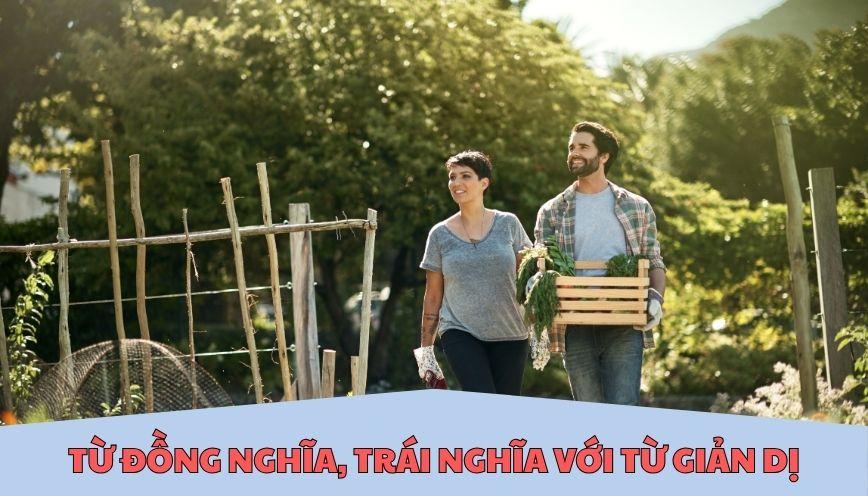 ​Từ đồng nghĩa, trái nghĩa với từ giản dị
