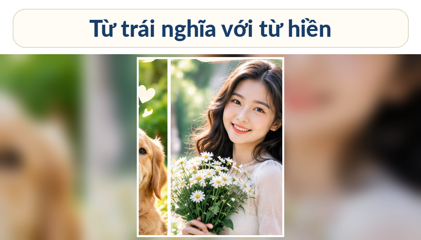 Các từ trái nghĩa với hiền