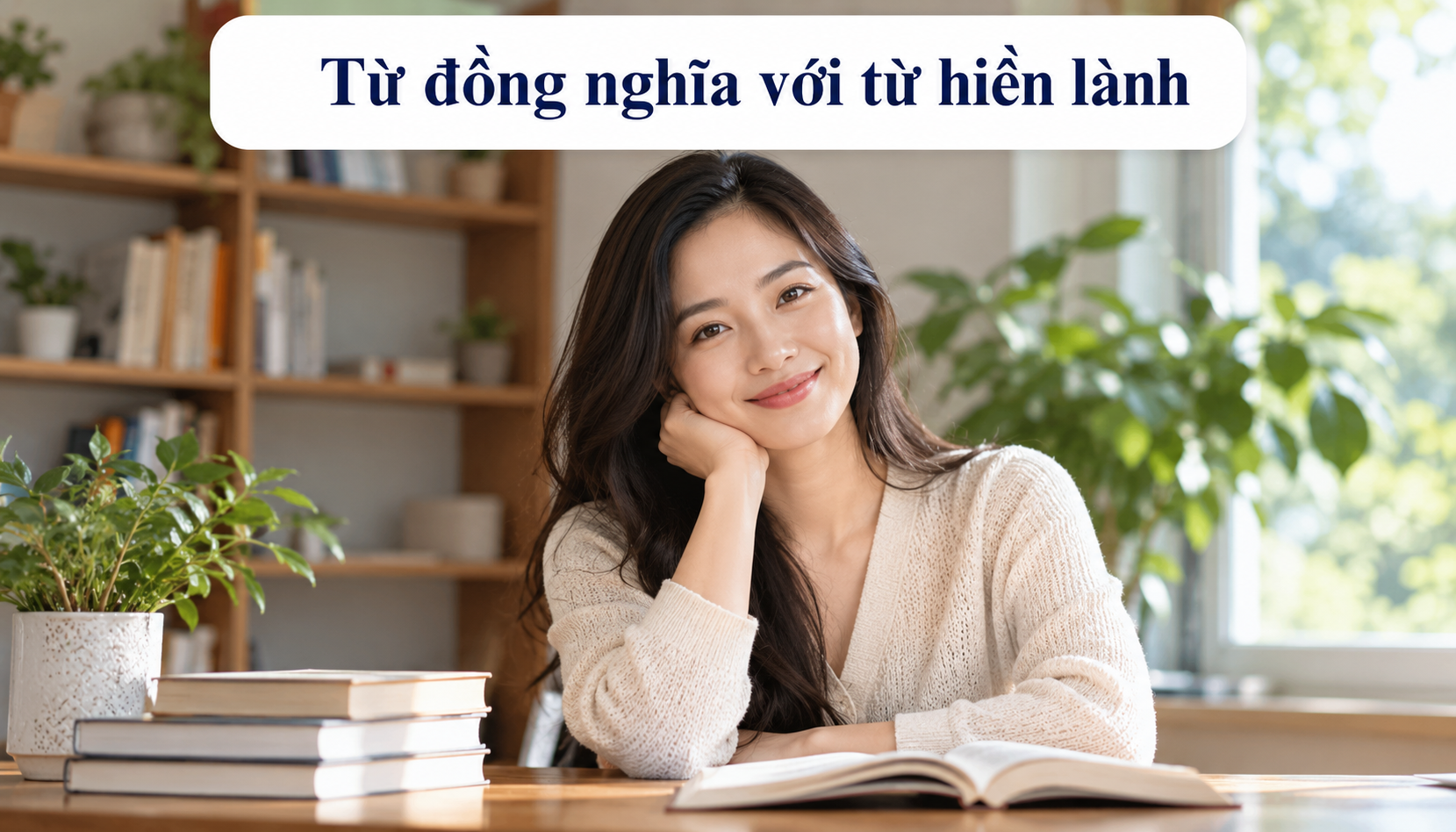Từ đồng nghĩa với từ hiền lành