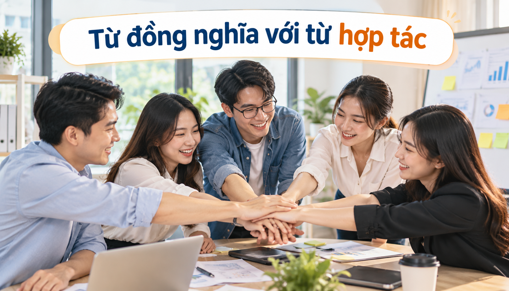 Các từ đồng nghĩa hợp tác