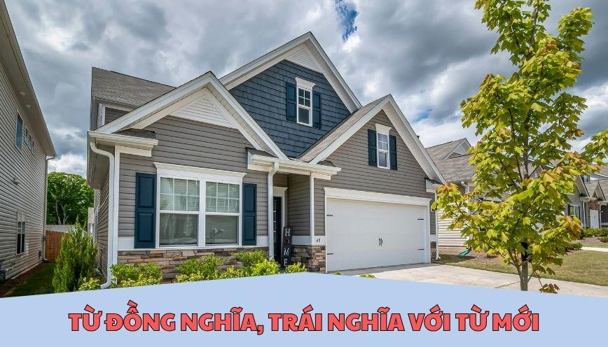 ​Từ đồng nghĩa, trái nghĩa với từ mới