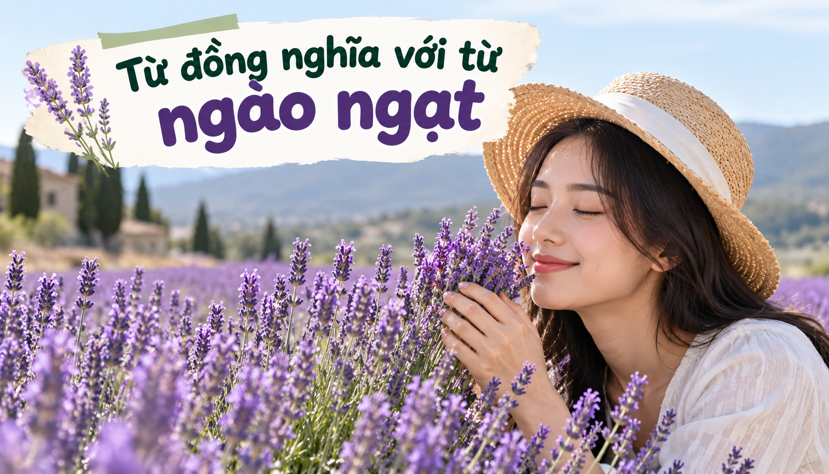 Từ đồng nghĩa với từ ngào ngạt