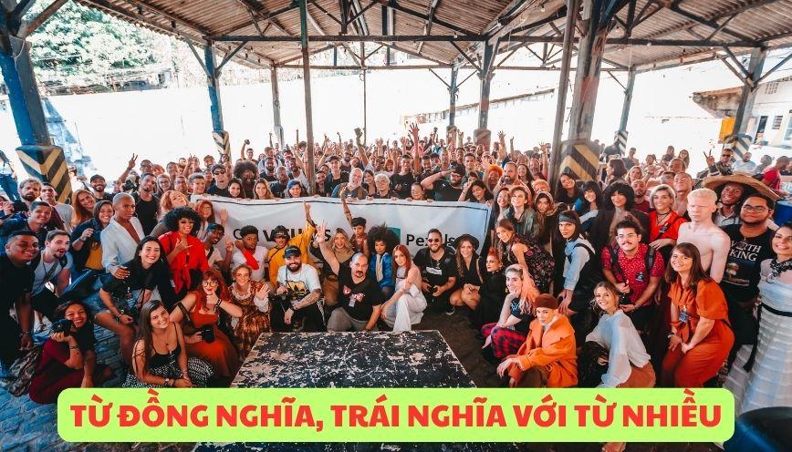 Khám phá đúng từ đồng nghĩa, trái nghĩa với từ nhiều