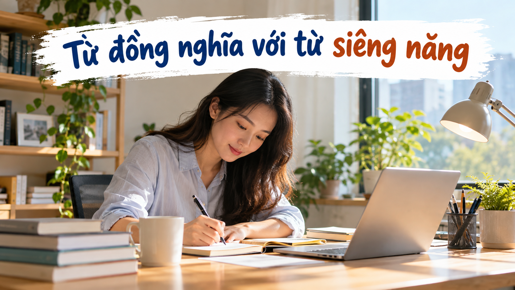 Các từ đồng nghĩa siêu năng