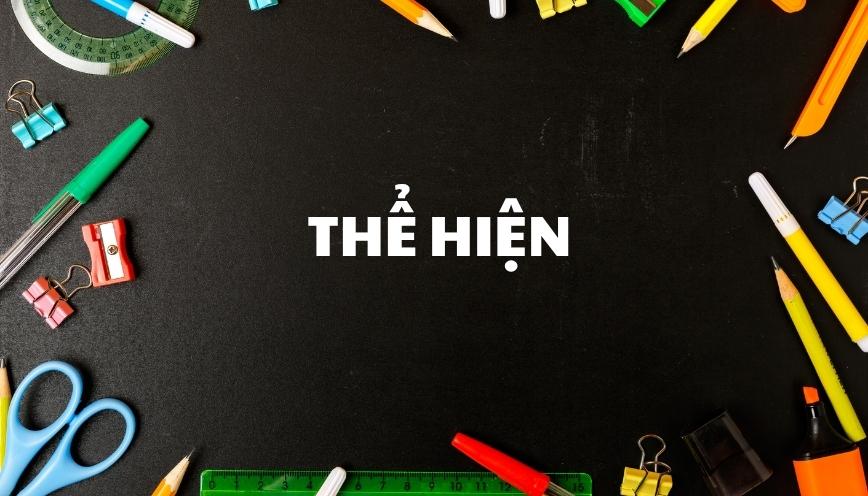 Từ đồng nghĩa, trái nghĩa với từ thể hiện: Phân biệt dễ hiểu