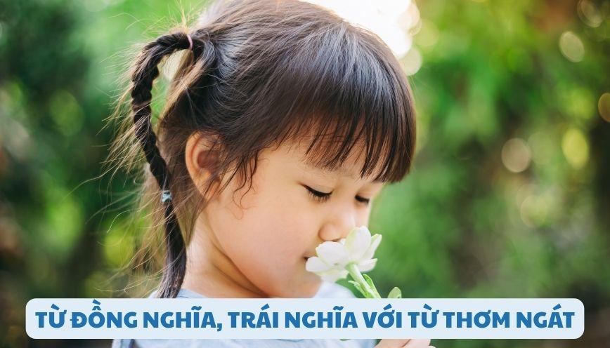 Hiểu đúng từ đồng nghĩa, trái nghĩa với từ thơm ngát