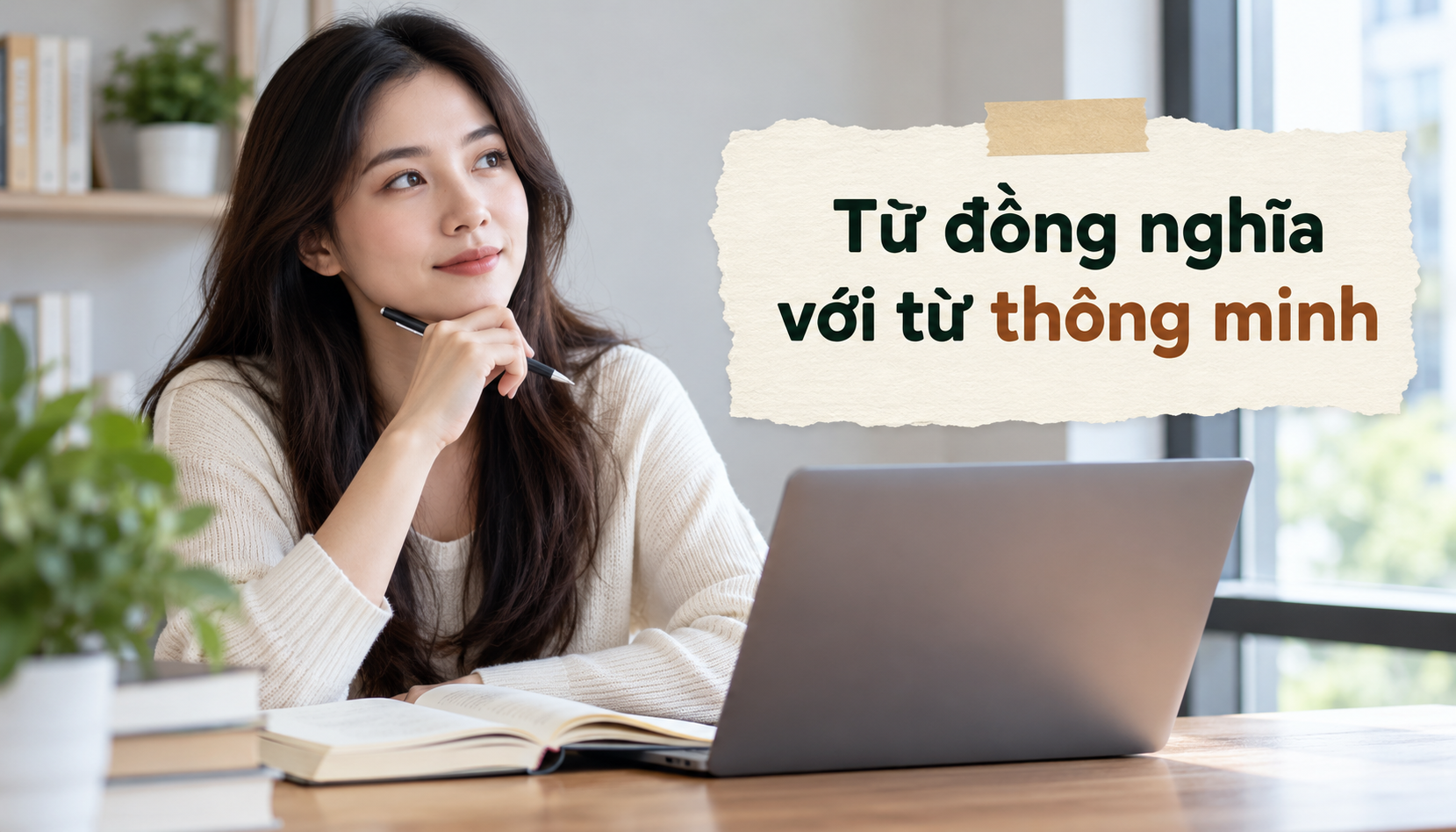 Từ đồng nghĩa với từ thông minh