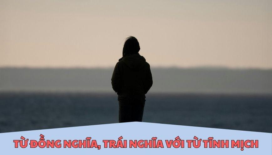 Từ đồng nghĩa, trái nghĩa với từ tĩnh mịch